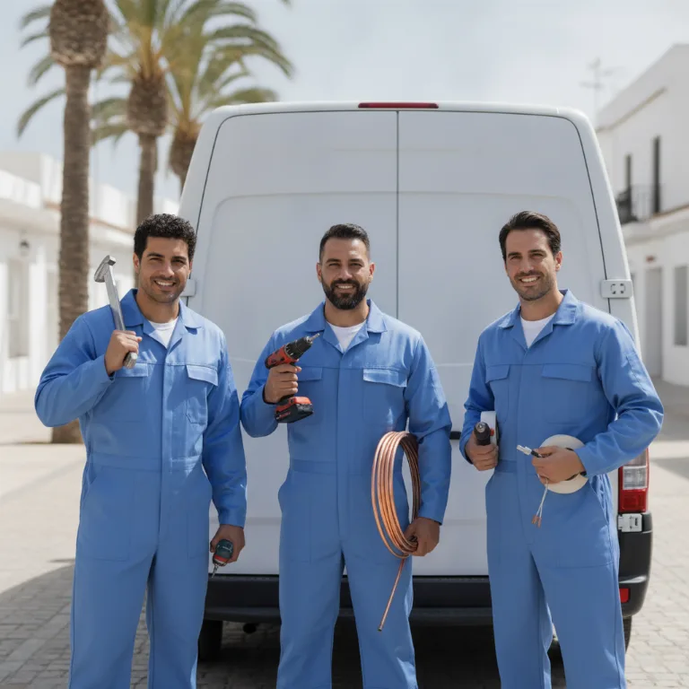 Instalación Aire Acondicionado equipo en San Isidro